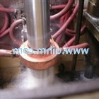 Relationship between induction frequency and quenching depth (hardening depth)