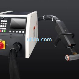 portable induction power supply with handheld induction coil